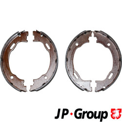 PartzBiz CE 1363900810 - Brake Shoe Set, parking brake