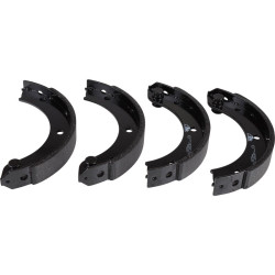 PartzBiz CE 1663900112 - Brake shoe set with linings, rear PartzBiz CE 1663900112 - Brake shoe set with linings, rear