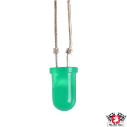 PartzBiz CE 1195903700 - Bulb with green cap for instrument lighting