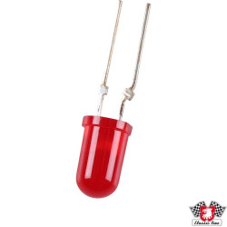PartzBiz CE 1195903800 - Bulb with red cap for instrument lighting