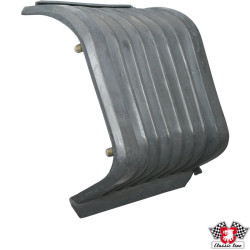 PartzBiz CE 1684350570 - Bumper bellow, rear, left