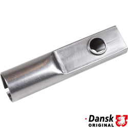 PartzBiz CE 1684151400 - Bumper bracket tube for front wheel