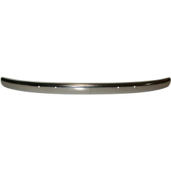 PartzBiz CE 8184100106 - Bumper, front, chrome, Brazil