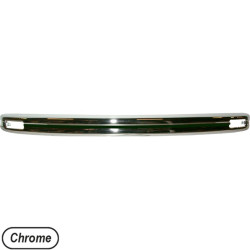 PartzBiz CE 8184100406 - Bumper, front, chrome, Brazil