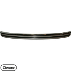 PartzBiz CE 8184100506 - Bumper, front, chrome, Brazil