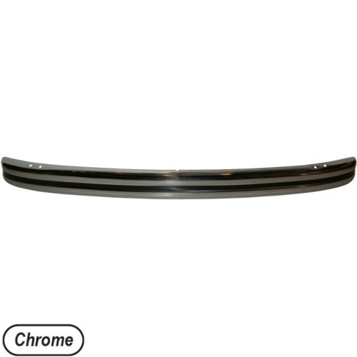 PartzBiz CE: 8184100506-Bumper, front, chrome, Brazil