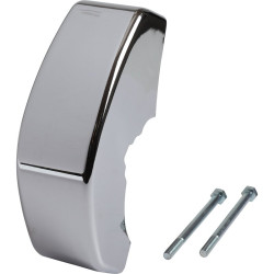 PartzBiz CE 1684100276 - Bumper horn, front, chrome, left