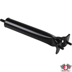 PartzBiz CE 1684151500 - Bumper impact tube, short, front, black