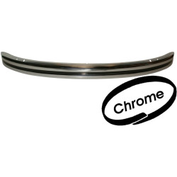 PartzBiz CE 8184200406 - Bumper, rear, chrome, Brazil