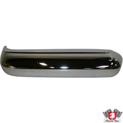 PartzBiz CE 8384200170 - Bumper, rear, chrome, left