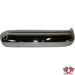 PartzBiz CE 8384200180 - Bumper, rear, chrome, right
