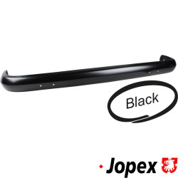 PartzBiz CE 8184201810 - Bumper, rear, with diamond cut ends