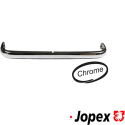 PartzBiz CE 8184201910 - Bumper, rear, chrome