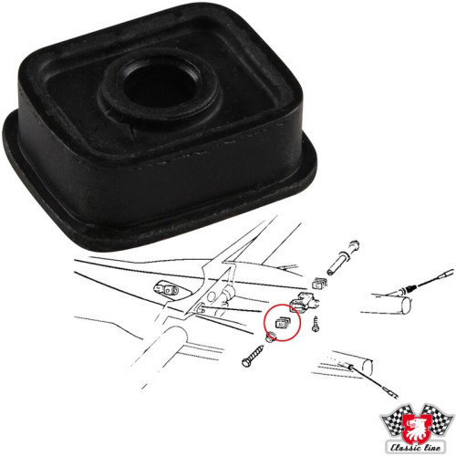 PartzBiz CE: 8133000800-Bushing for shift coupler PartzBiz CE: 8133000800-Bushing for shift coupler