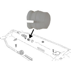 PartzBiz CE 8131500206 - Bushing for shift rod PartzBiz CE 8131500206 - Bushing for shift rod
