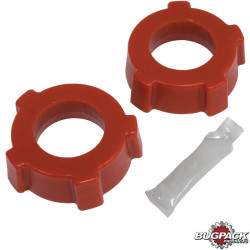 PartzBiz CE 8152252318 - Bushing set for spring plate, knobby PartzBiz CE 8152252318 - Bushing set for spring plate, knobby