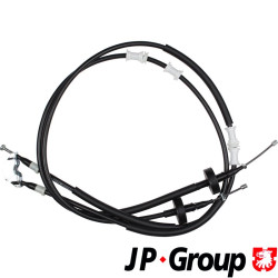 PartzBiz CE 1270300100 - Cable Pull, parking brake PartzBiz CE 1270300100 - Cable Pull, parking brake