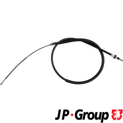 PartzBiz CE 1270304400 - Cable Pull, parking brake