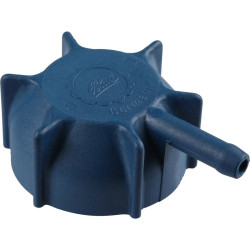 PartzBiz CE 1114800102 - Cap for coolant expansion tank, BLAU Germany PartzBiz CE 1114800102 - Cap for coolant expansion tank, BLAU Germany