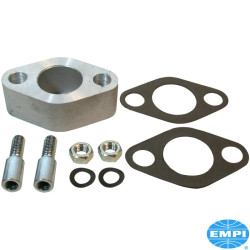 PartzBiz CE 8115151518 - Carburettor adaptor kit with studs