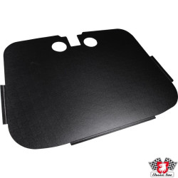 PartzBiz CE 8989500300 - Cardboard for boot lid, black PartzBiz CE 8989500300 - Cardboard for boot lid, black