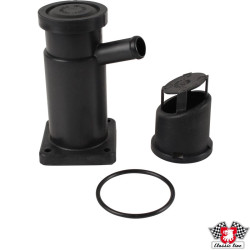 PartzBiz CE 1114000300 - Case breather tower, plastic, black