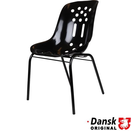 PartzBiz CE: 9902500300-Chair Conference, frame black, seat black