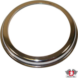 PartzBiz CE 8995453100 - Chrome frame for indicator
