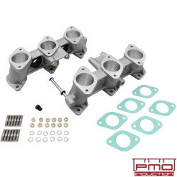 PartzBiz CE 1616001618 - CIS intake manifold set, 40x36 mm PartzBiz CE 1616001618 - CIS intake manifold set, 40x36 mm