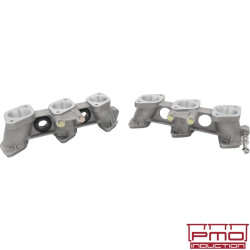 PartzBiz CE 1616001918 - CIS intake manifold set, 46x38 mm PartzBiz CE 1616001918 - CIS intake manifold set, 46x38 mm