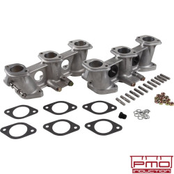 PartzBiz CE 1616002118 - CIS intake manifold set, 46x39 mm, tall PartzBiz CE 1616002118 - CIS intake manifold set, 46x39 mm, tall