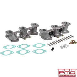 PartzBiz CE 1616002018 - CIS intake manifold set, 46x40 mm PartzBiz CE 1616002018 - CIS intake manifold set, 46x40 mm