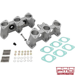 PartzBiz CE 1616002218 - CIS intake manifold set, 46x42 mm, tall PartzBiz CE 1616002218 - CIS intake manifold set, 46x42 mm, tall