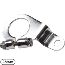 PartzBiz CE 8191150406 - Clamp for distributor, chrome
