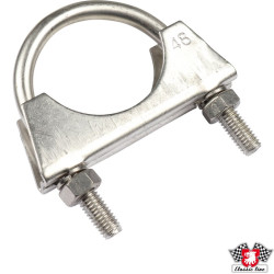 PartzBiz CE 8921401200 - Clamp for exhaust 48mm stainless steel PartzBiz CE 8921401200 - Clamp for exhaust 48mm stainless steel