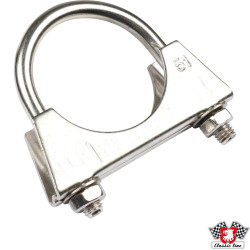 PartzBiz CE 8921401300 - Clamp for exhaust 51mm stainless steel PartzBiz CE 8921401300 - Clamp for exhaust 51mm stainless steel
