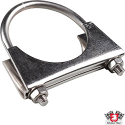 PartzBiz CE 8921401000 - Clamp for exhaust 67mm stainless steel PartzBiz CE 8921401000 - Clamp for exhaust 67mm stainless steel