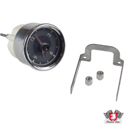 PartzBiz CE 8399900100 - Clock for dashboard, round