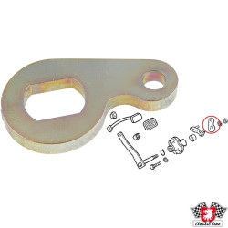 PartzBiz CE 8130700100 - Clutch operating lever PartzBiz CE 8130700100 - Clutch operating lever
