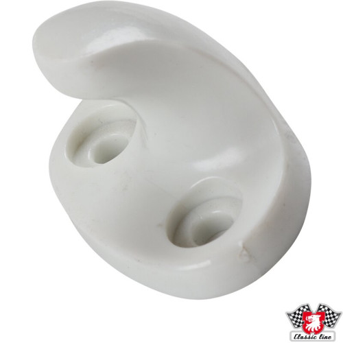 PartzBiz CE: 1689809300-Coat hook, white. Without screws PartzBiz CE: 1689809300-Coat hook, white. Without screws