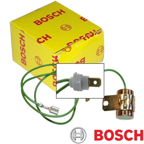 PartzBiz CE: 8191500202-Condenser for distributor, Bosch