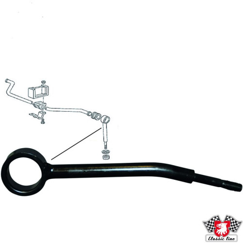 PartzBiz CE: 1140403670-Connecting link for anti roll bar