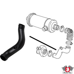 PartzBiz CE 1116008500 - Connecting pipe, air filter PartzBiz CE 1116008500 - Connecting pipe, air filter