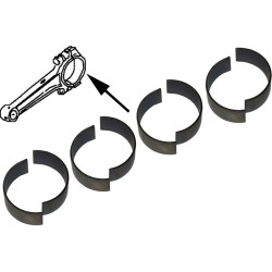 PartzBiz CE 8110600412 - Connecting rod bearing set, +0.50 mm crank PartzBiz CE 8110600412 - Connecting rod bearing set, +0.50 mm crank