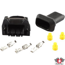 PartzBiz CE 8199903210 - Connector, 3 pin square
