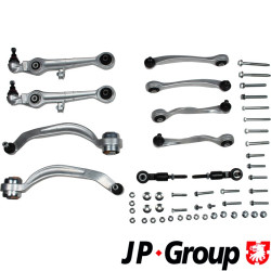 PartzBiz CE 1140100210 - Control/Trailing Arm Kit, wheel suspension