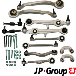 PartzBiz CE 1140103810 - Control/Trailing Arm Kit, wheel suspension