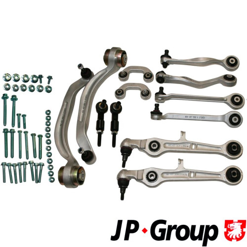 PartzBiz CE: 1140104010-Control/Trailing Arm Kit, wheel suspension PartzBiz CE: 1140104010-Control/Trailing Arm Kit, wheel suspension