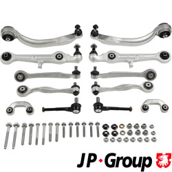 PartzBiz CE 1140108510 - Control/Trailing Arm Kit, wheel suspension