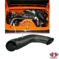 PartzBiz CE 1616000200 - Cooling air pipe, carbon look